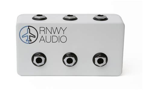 The Runway Audio TRS Junction Box: the cleanest, 